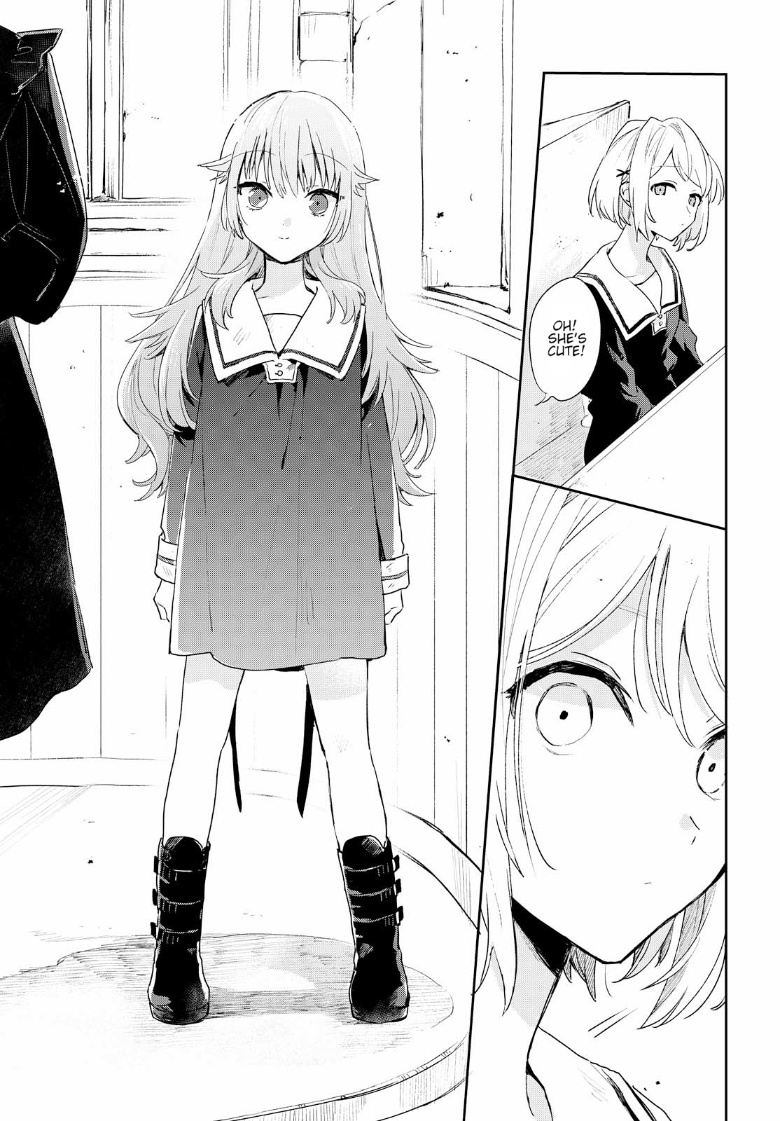 Kimi ga Shinu made Koi o Shitai Pleased to Meet You 第38页
