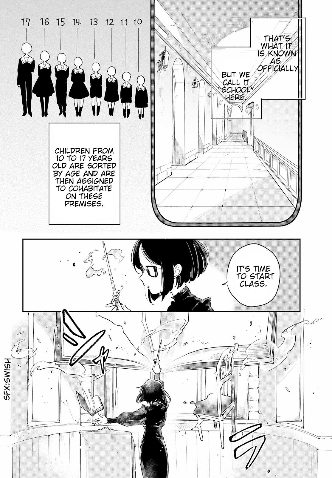 Kimi ga Shinu made Koi o Shitai 第7页