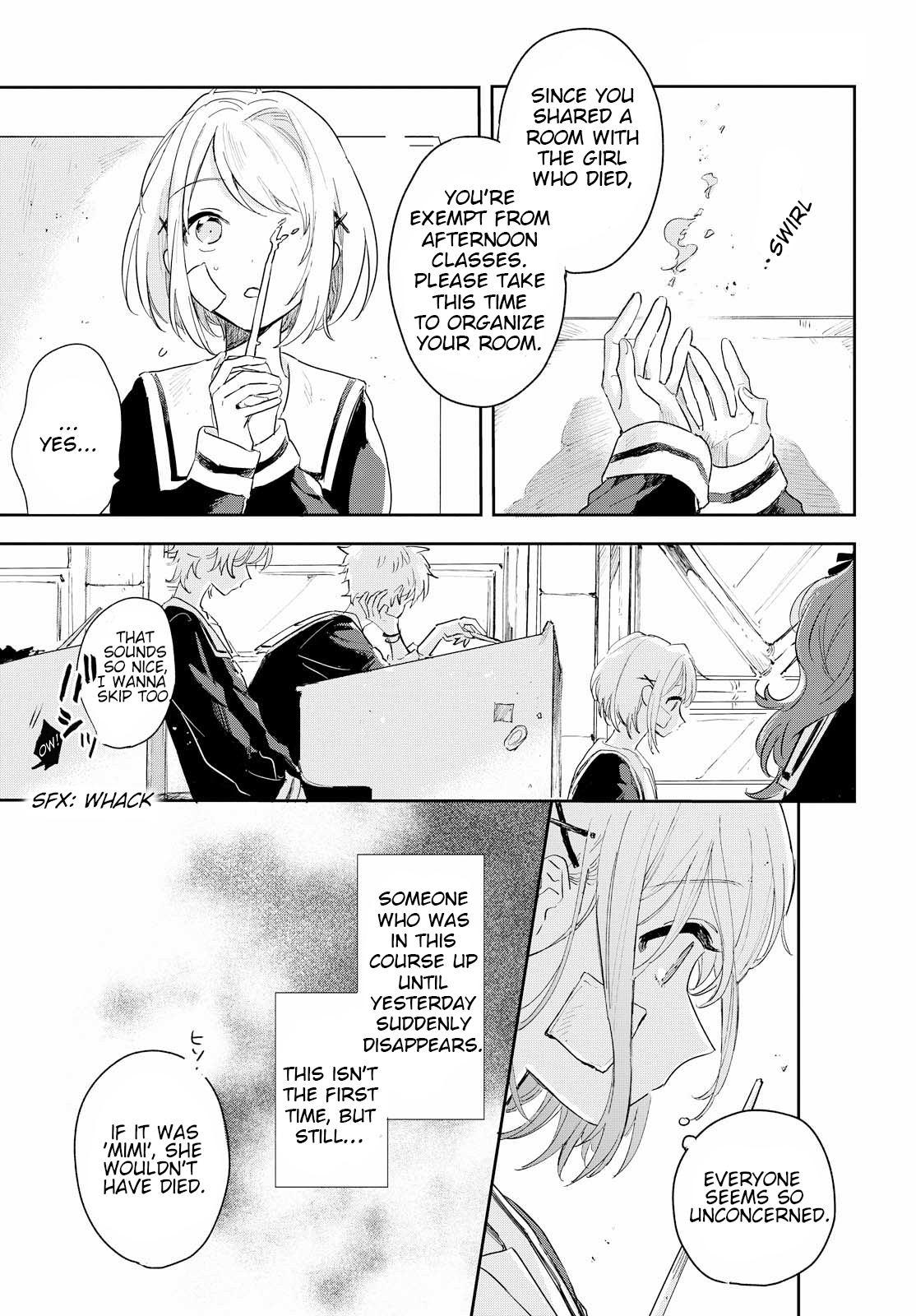 Kimi ga Shinu made Koi o Shitai Pleased to Meet You 第10页
