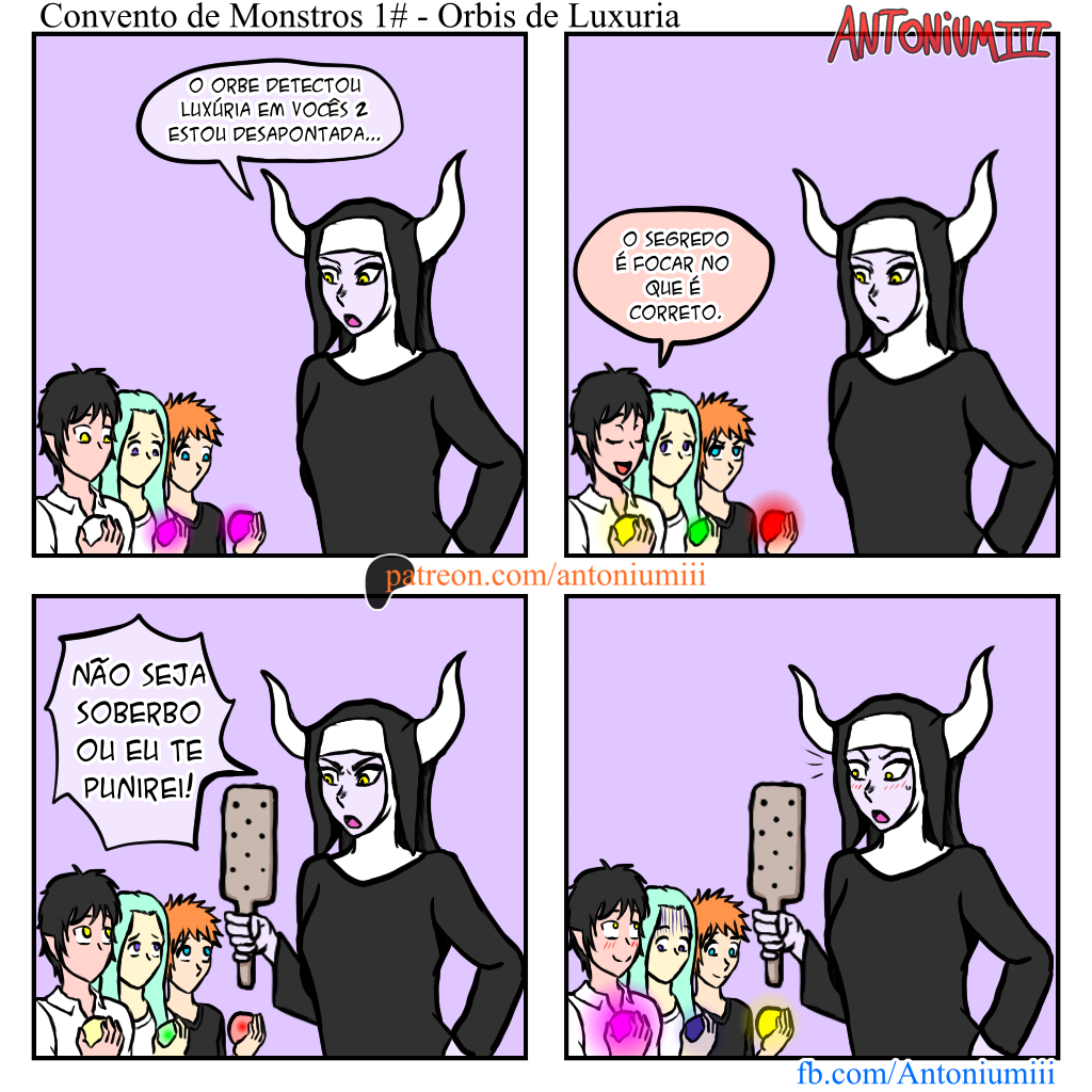 Monsters Convent 第1页