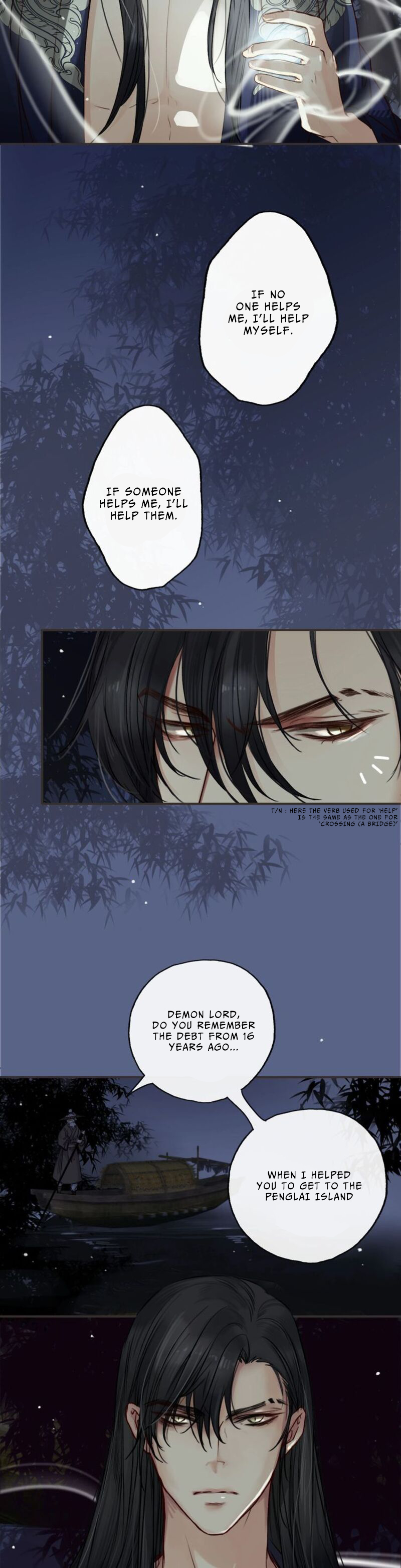 Song of the Long Night Vol. 1 Ch. 4 第8页