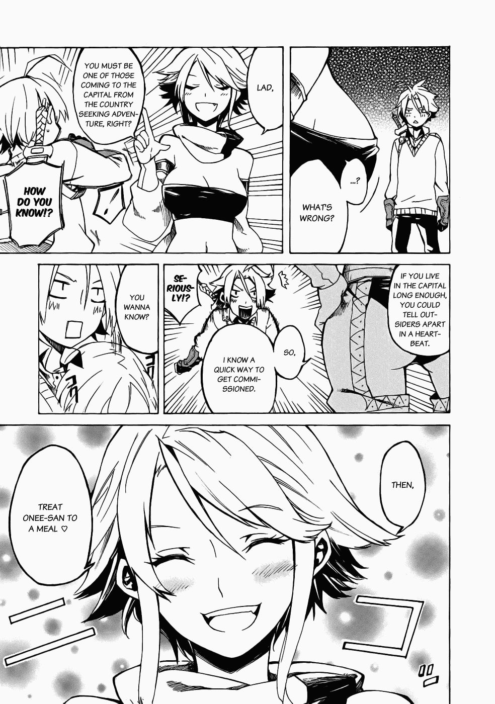 Akame ga KILL! Kill the Darkness 第21页
