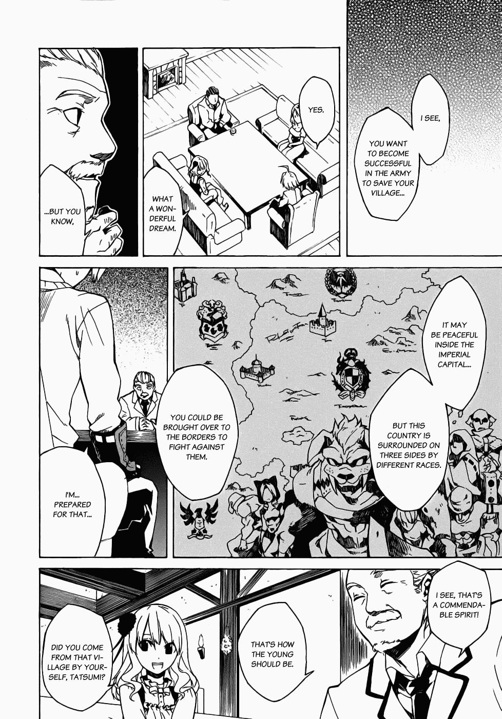Akame ga KILL! Kill the Darkness 第34页