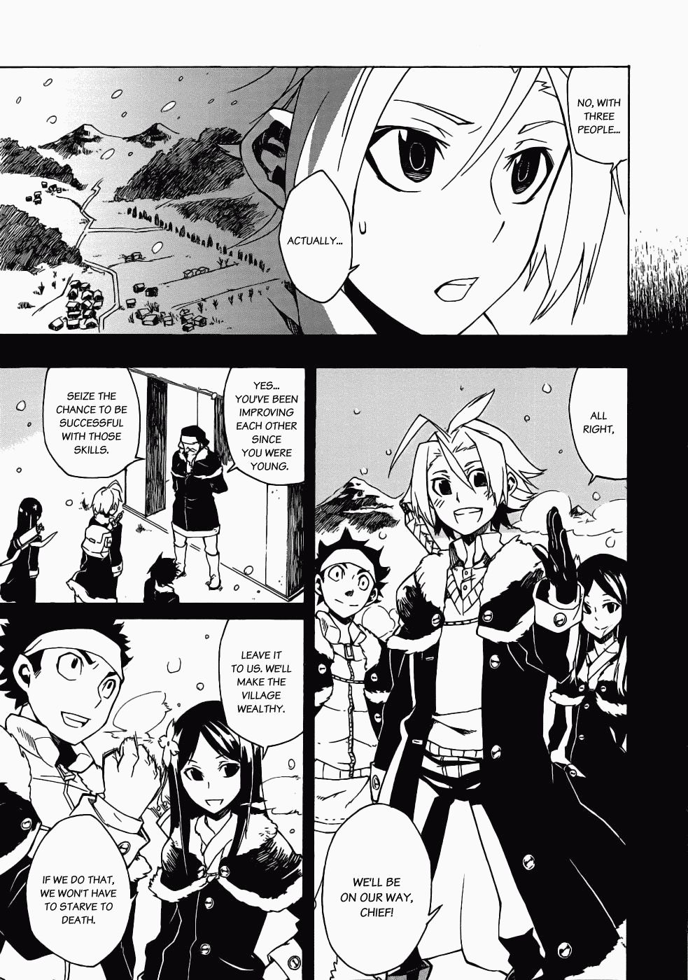 Akame ga KILL! Kill the Darkness 第35页