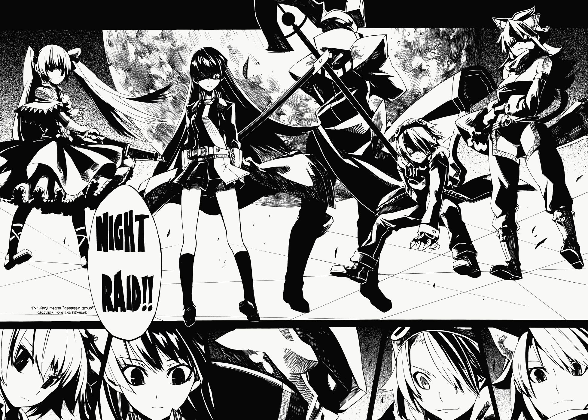 Akame ga KILL! Kill the Darkness 第50页