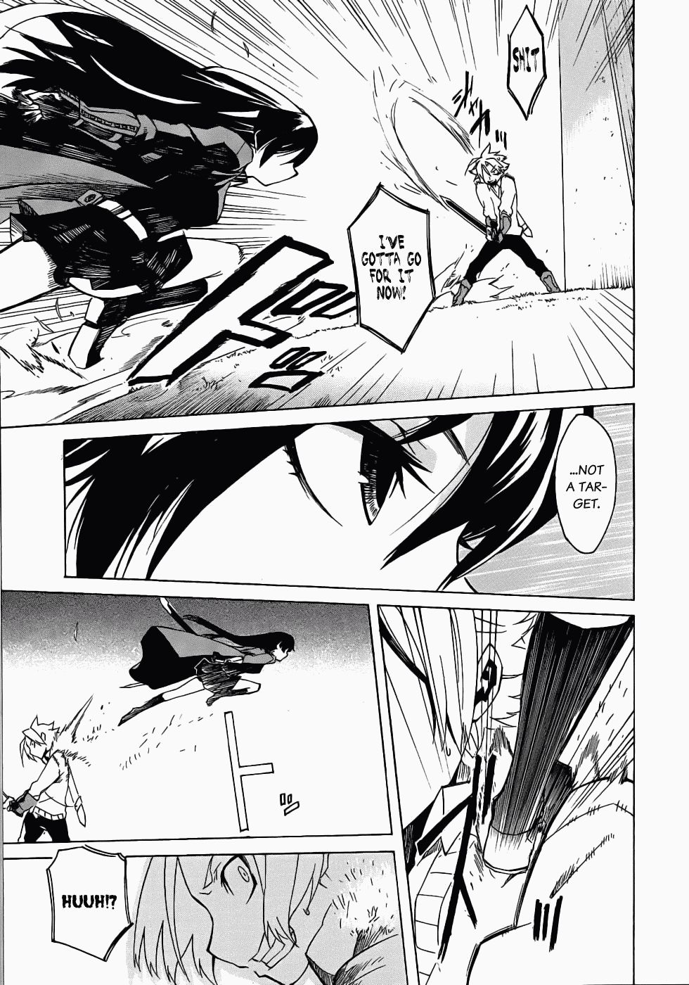 Akame ga KILL! Kill the Darkness 第62页