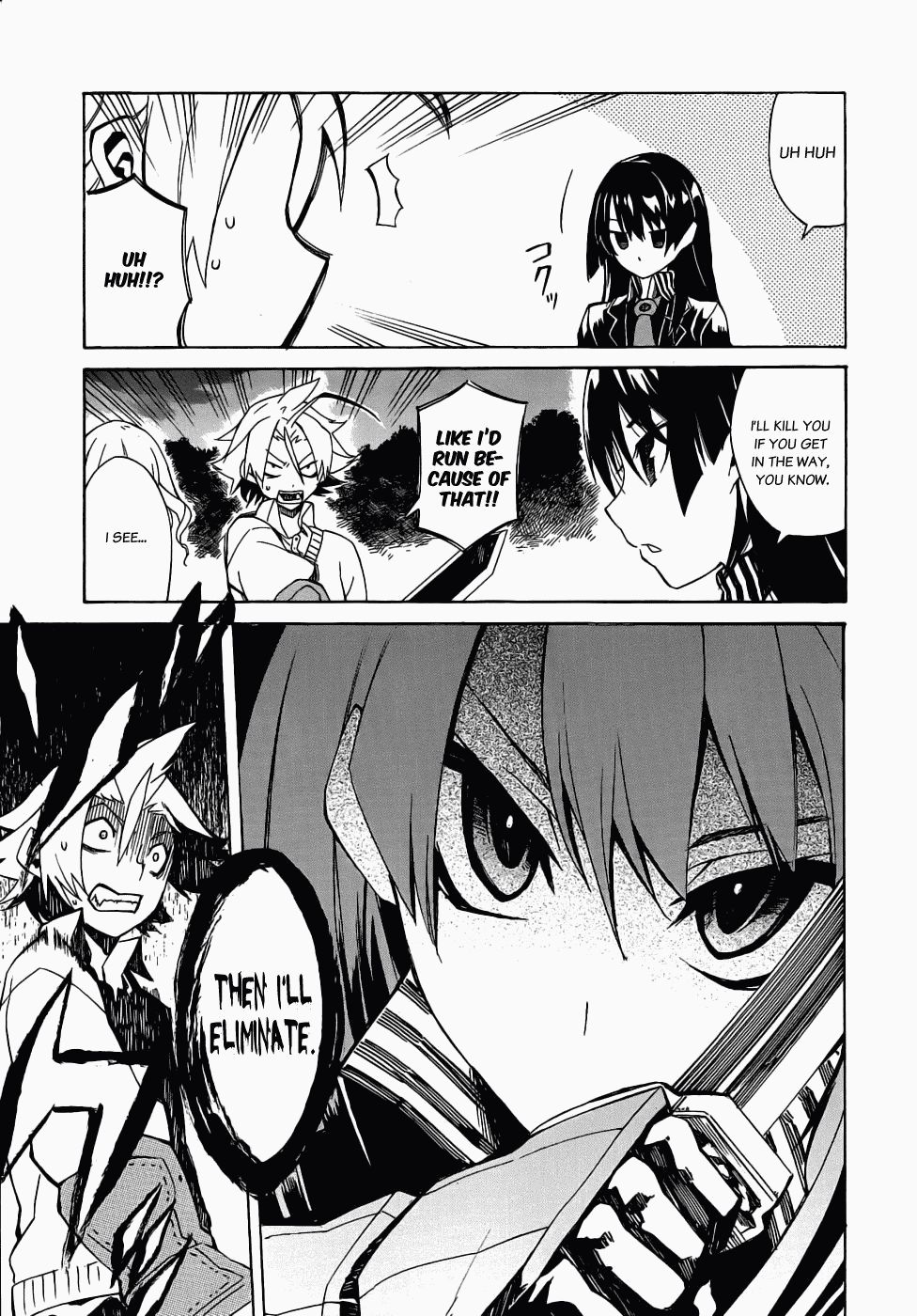 Akame ga KILL! Kill the Darkness 第66页