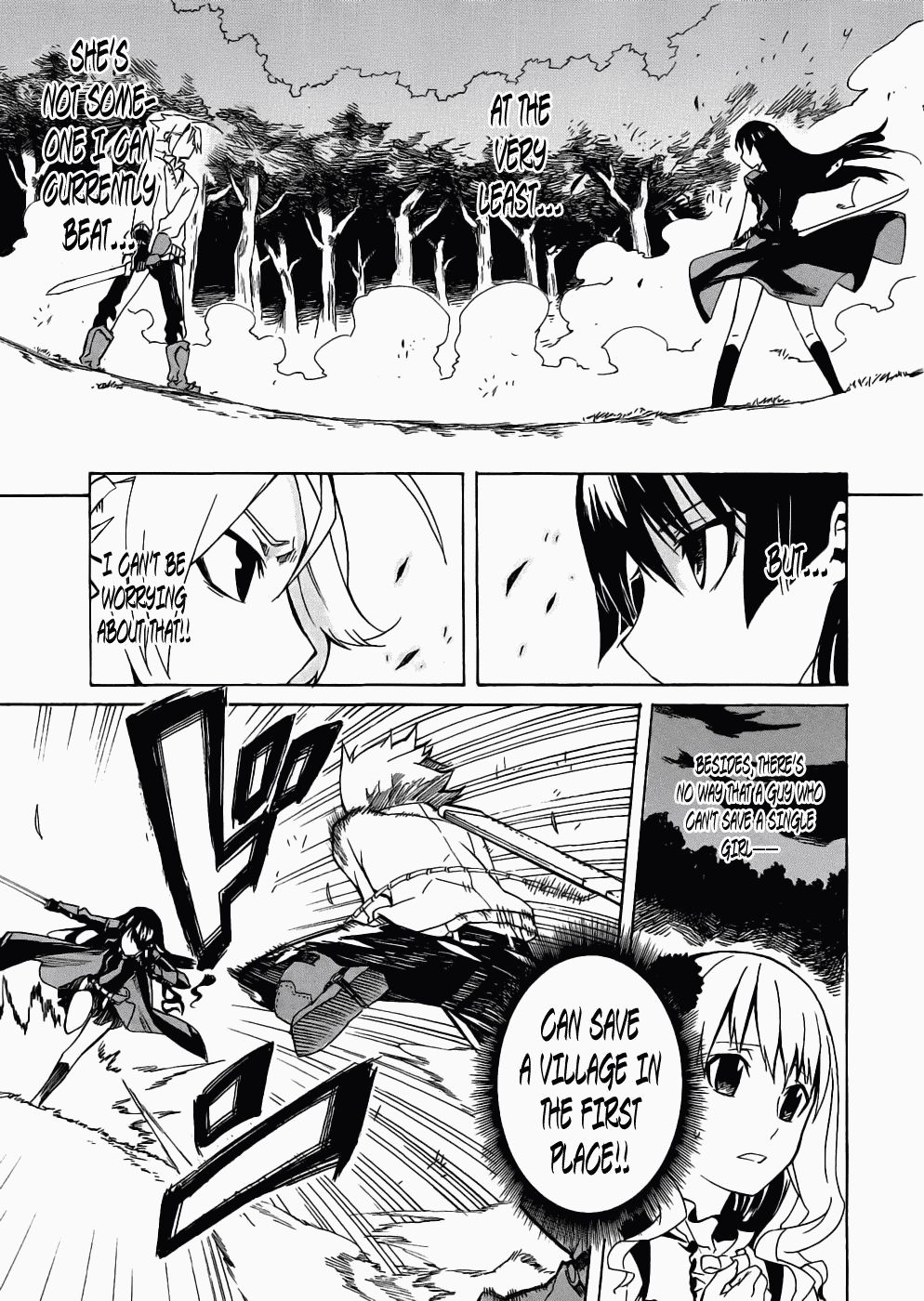 Akame ga KILL! Kill the Darkness 第68页
