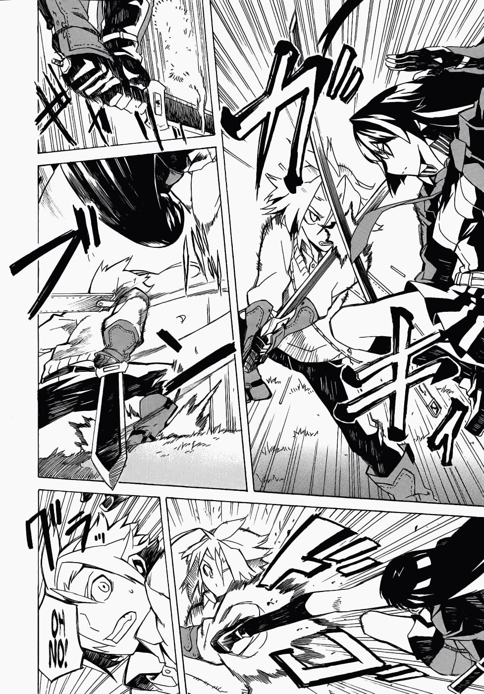 Akame ga KILL! Kill the Darkness 第69页