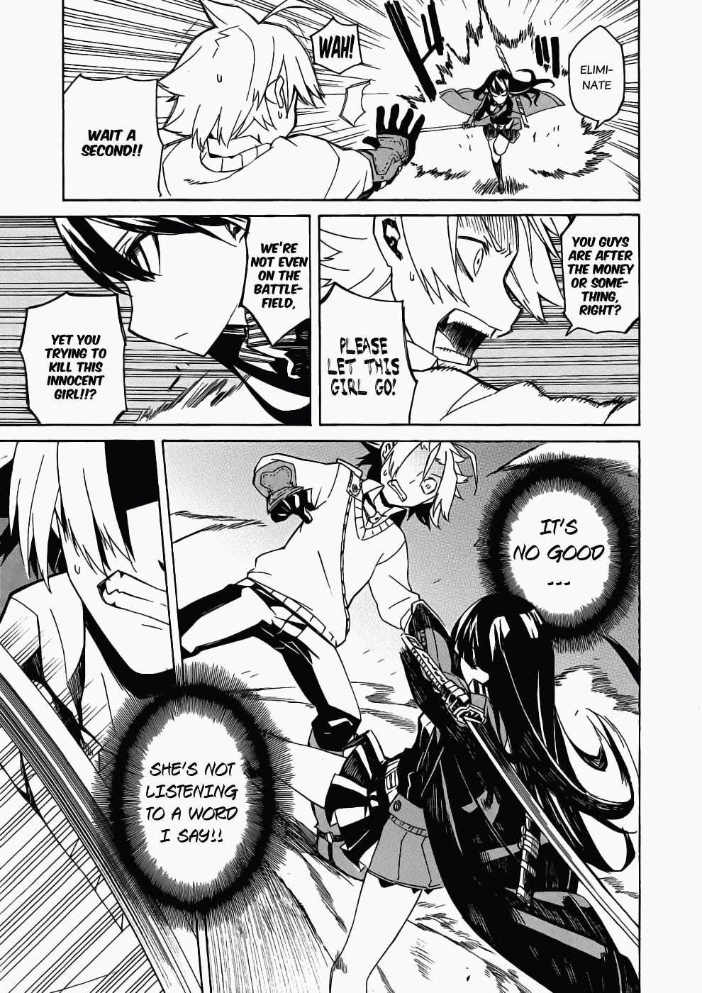 Akame ga KILL! Kill the Darkness 第72页