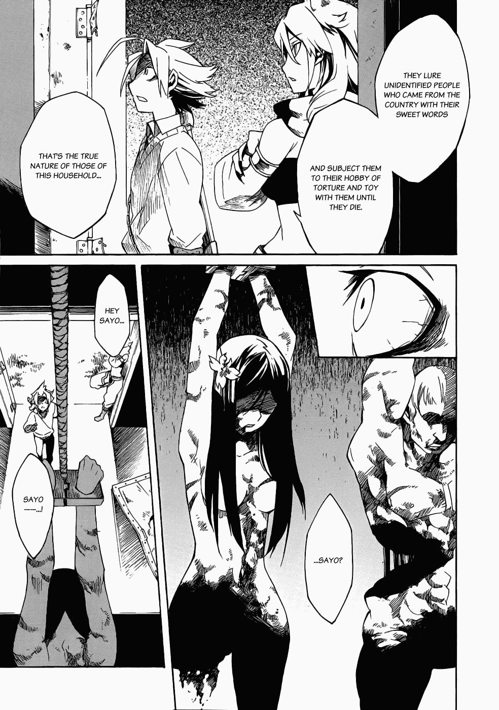 Akame ga KILL! Kill the Darkness 第77页