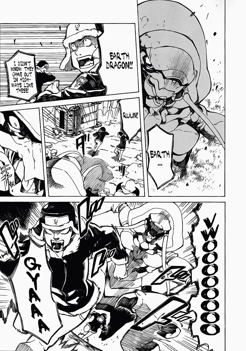 Akame ga KILL! Kill the Darkness 第9页