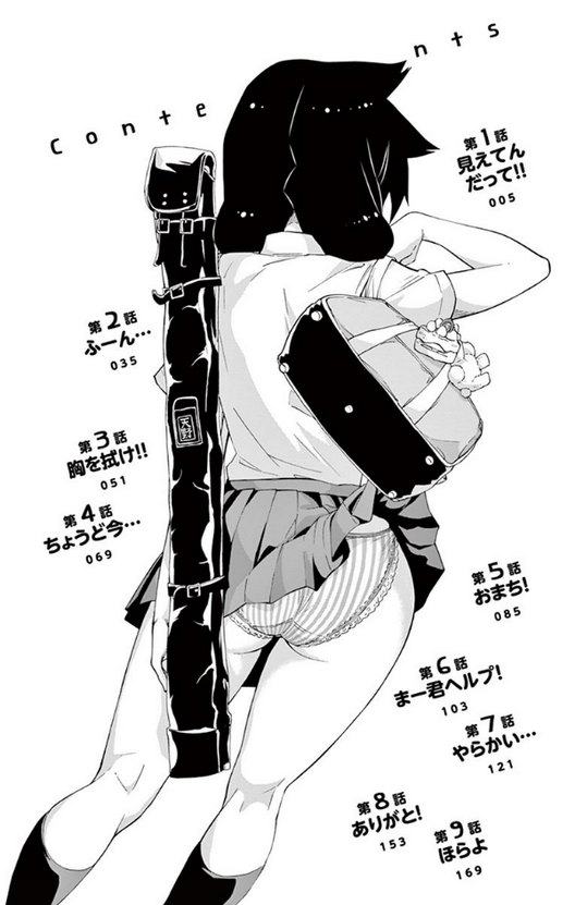 Amano Megumi wa Sukidarake! 第2页