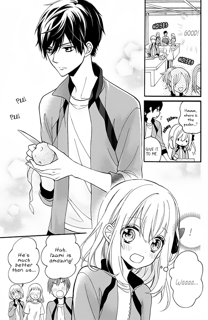 Doukyuusei ni Koi o Shita Even Though I'm Not Good With Boys 第11页
