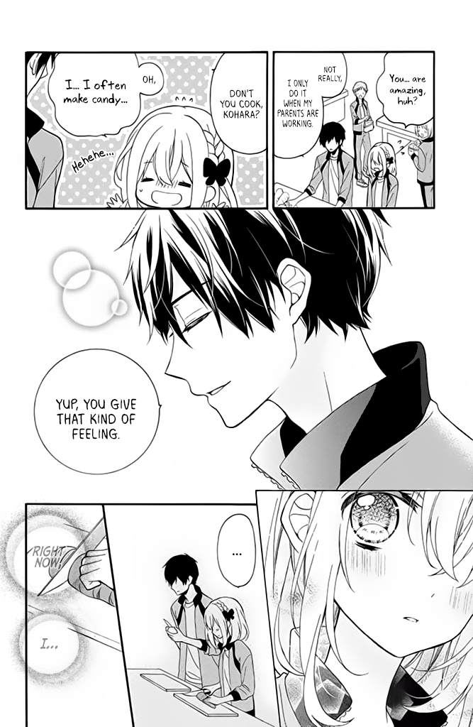 Doukyuusei ni Koi o Shita Even Though I'm Not Good With Boys 第12页