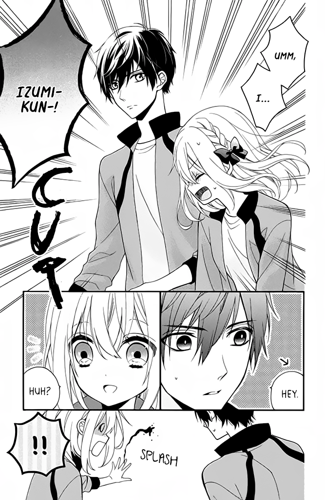 Doukyuusei ni Koi o Shita Even Though I'm Not Good With Boys 第13页