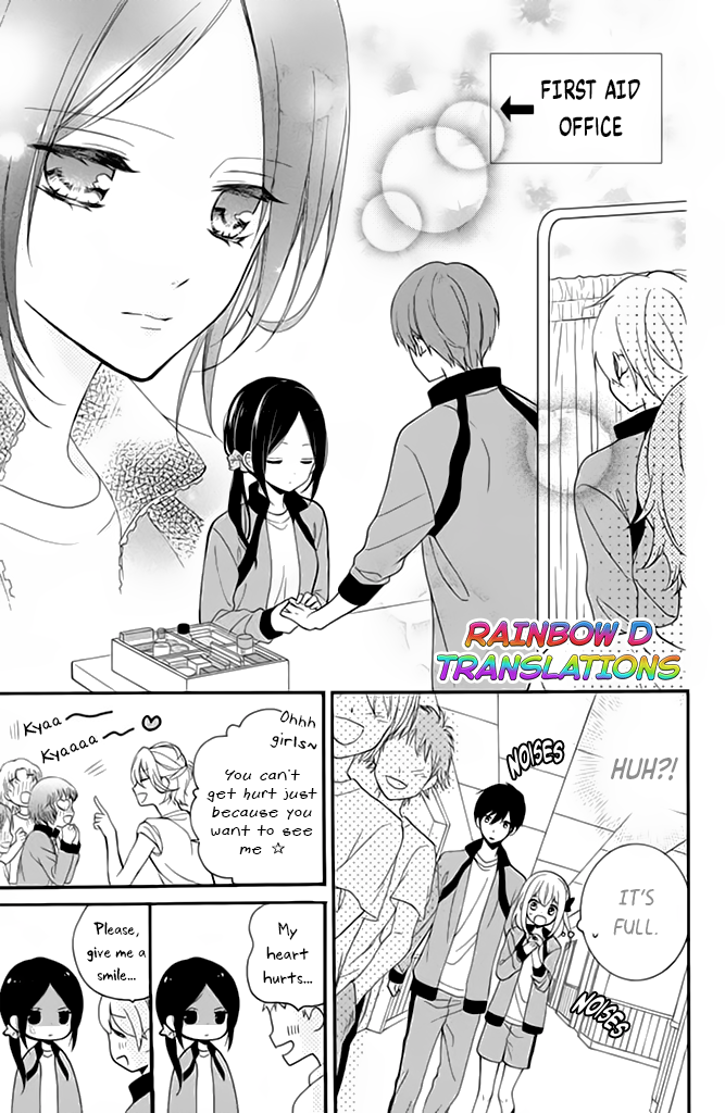 Doukyuusei ni Koi o Shita Even Though I'm Not Good With Boys 第15页