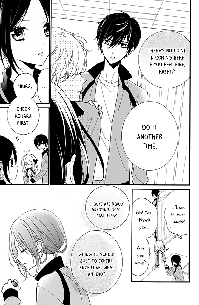 Doukyuusei ni Koi o Shita Even Though I'm Not Good With Boys 第17页