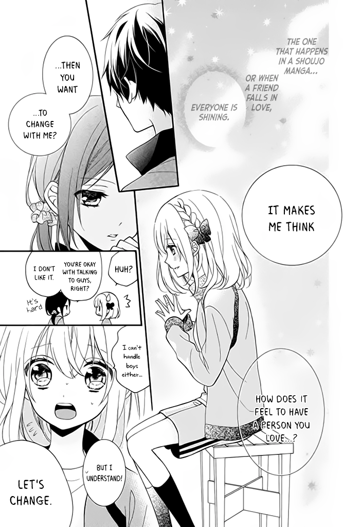 Doukyuusei ni Koi o Shita Even Though I'm Not Good With Boys 第19页