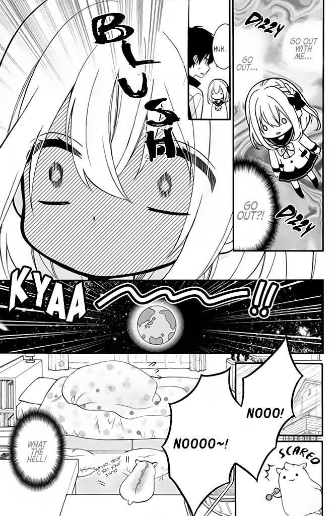 Doukyuusei ni Koi o Shita Even Though I'm Not Good With Boys 第3页