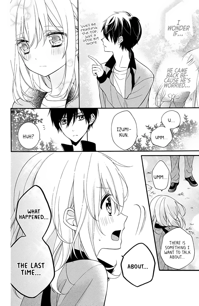 Doukyuusei ni Koi o Shita Even Though I'm Not Good With Boys 第24页