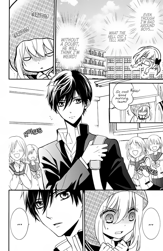 Doukyuusei ni Koi o Shita Even Though I'm Not Good With Boys 第4页