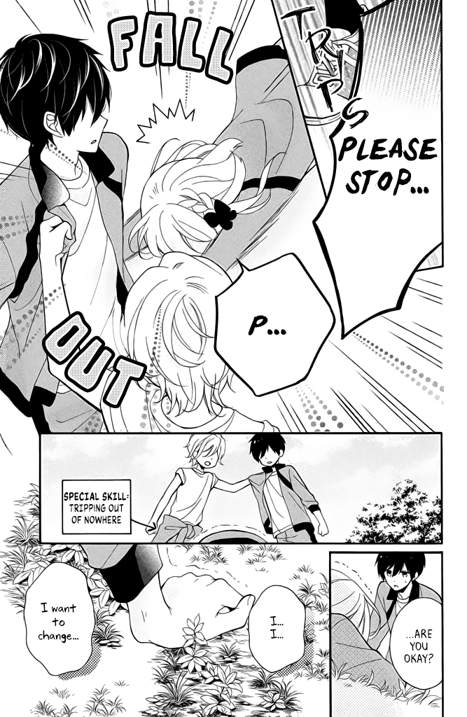 Doukyuusei ni Koi o Shita Even Though I'm Not Good With Boys 第31页