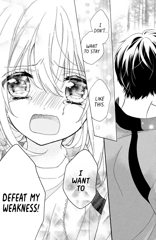 Doukyuusei ni Koi o Shita Even Though I'm Not Good With Boys 第33页
