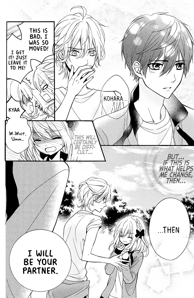Doukyuusei ni Koi o Shita Even Though I'm Not Good With Boys 第34页