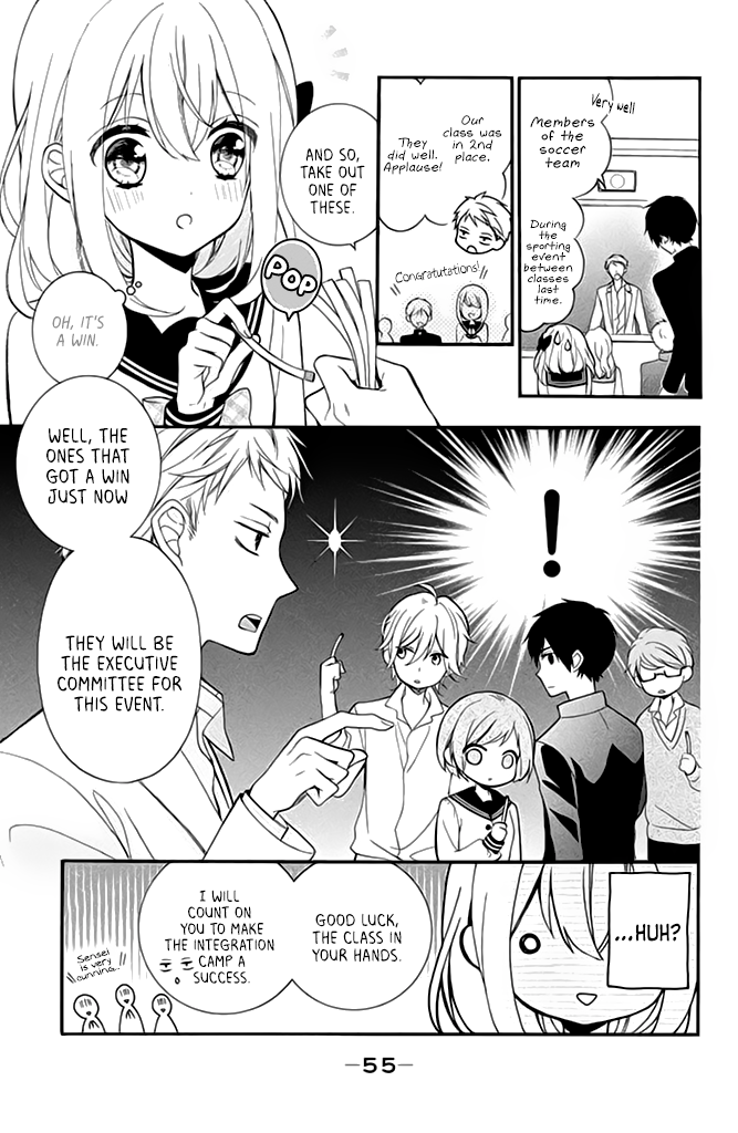 Doukyuusei ni Koi o Shita Even Though I'm Not Good With Boys 第5页