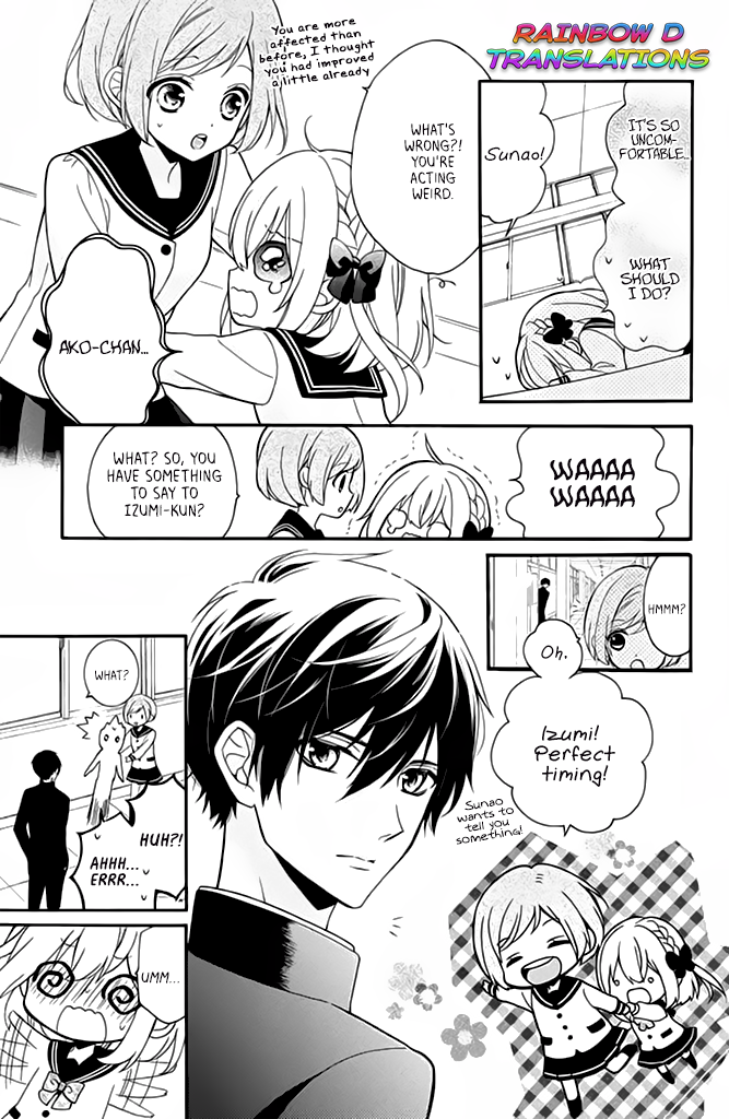 Doukyuusei ni Koi o Shita Even Though I'm Not Good With Boys 第7页