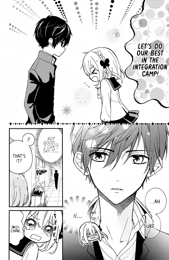 Doukyuusei ni Koi o Shita Even Though I'm Not Good With Boys 第8页