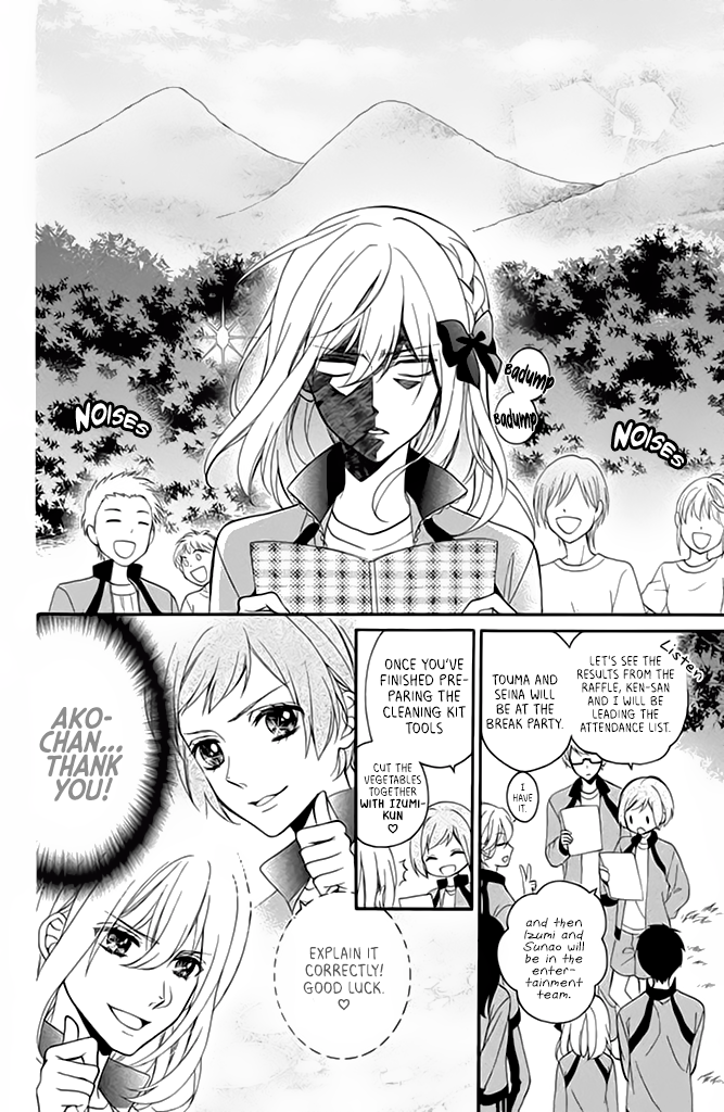 Doukyuusei ni Koi o Shita Even Though I'm Not Good With Boys 第10页