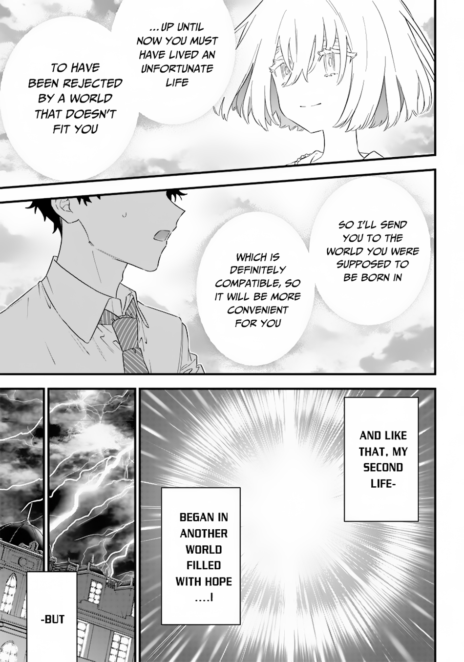 Sekai ni Hitori, Zenzokusei Mahou no Tsukaite 第5页