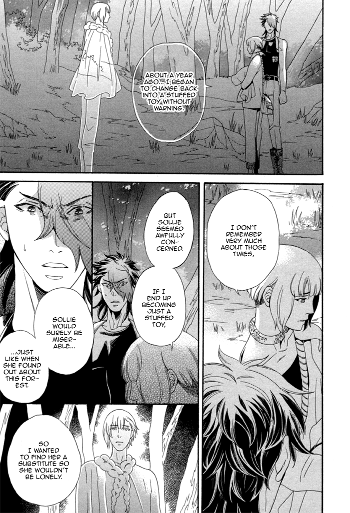 Maigo no Kare to Kuma no Onegai The Lost Guy and the Bear's Request Last Part 第27页