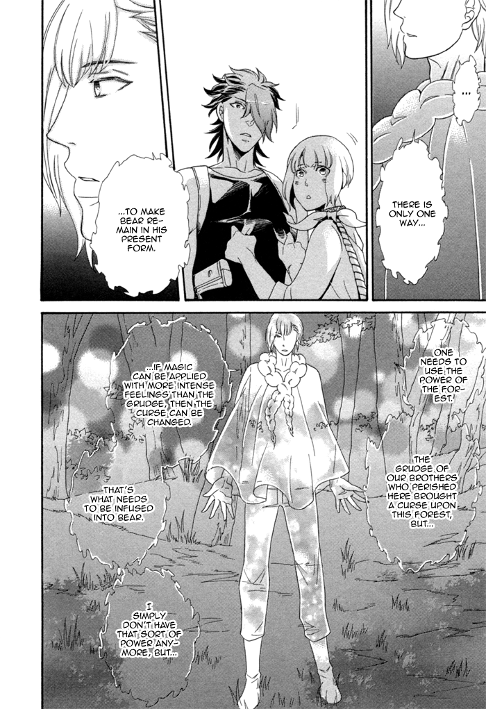 Maigo no Kare to Kuma no Onegai The Lost Guy and the Bear's Request Last Part 第30页