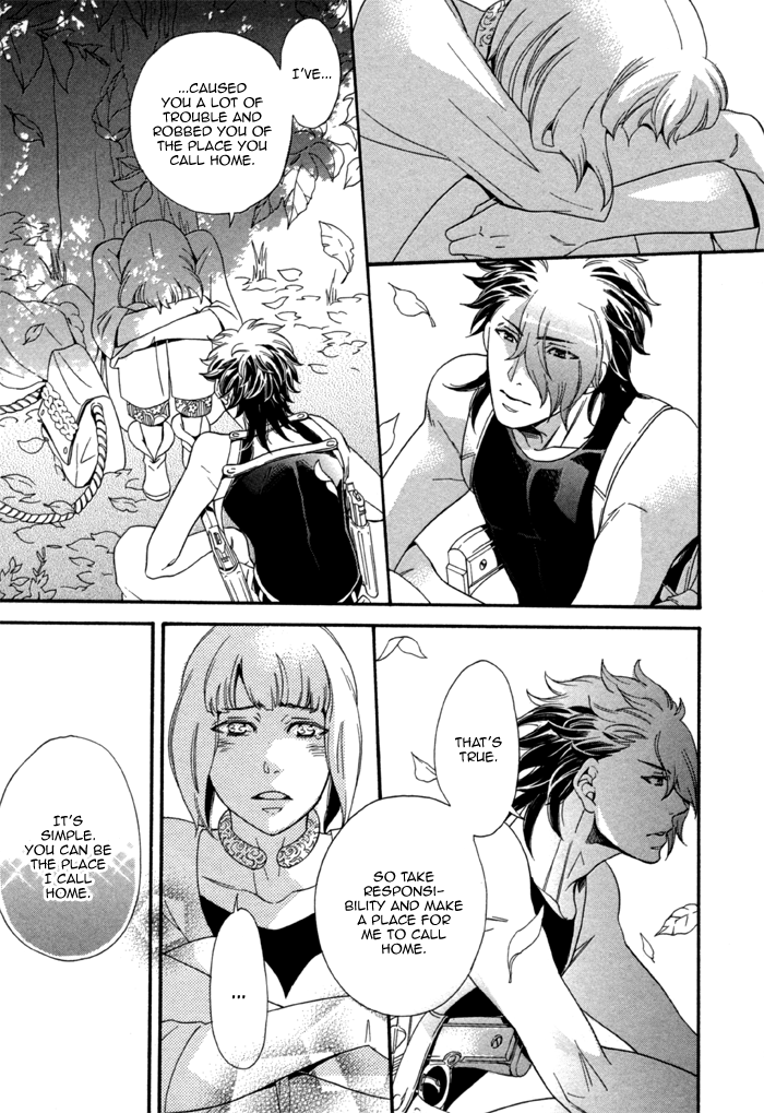 Maigo no Kare to Kuma no Onegai The Lost Guy and the Bear's Request Last Part 第41页