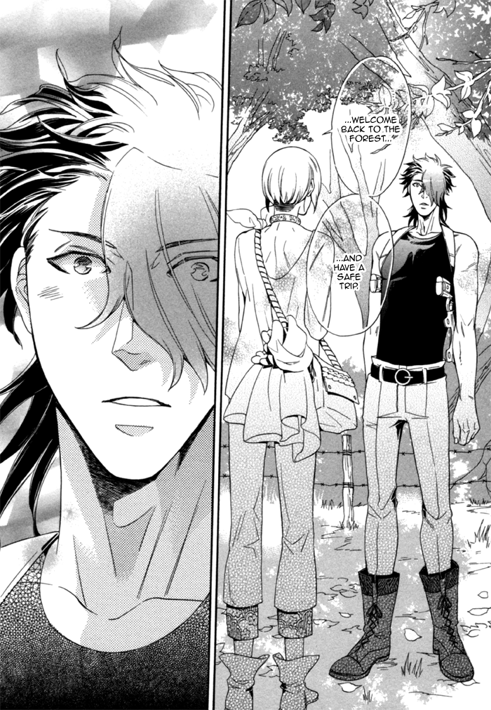 Maigo no Kare to Kuma no Onegai The Lost Guy and the Bear's Request Last Part 第44页