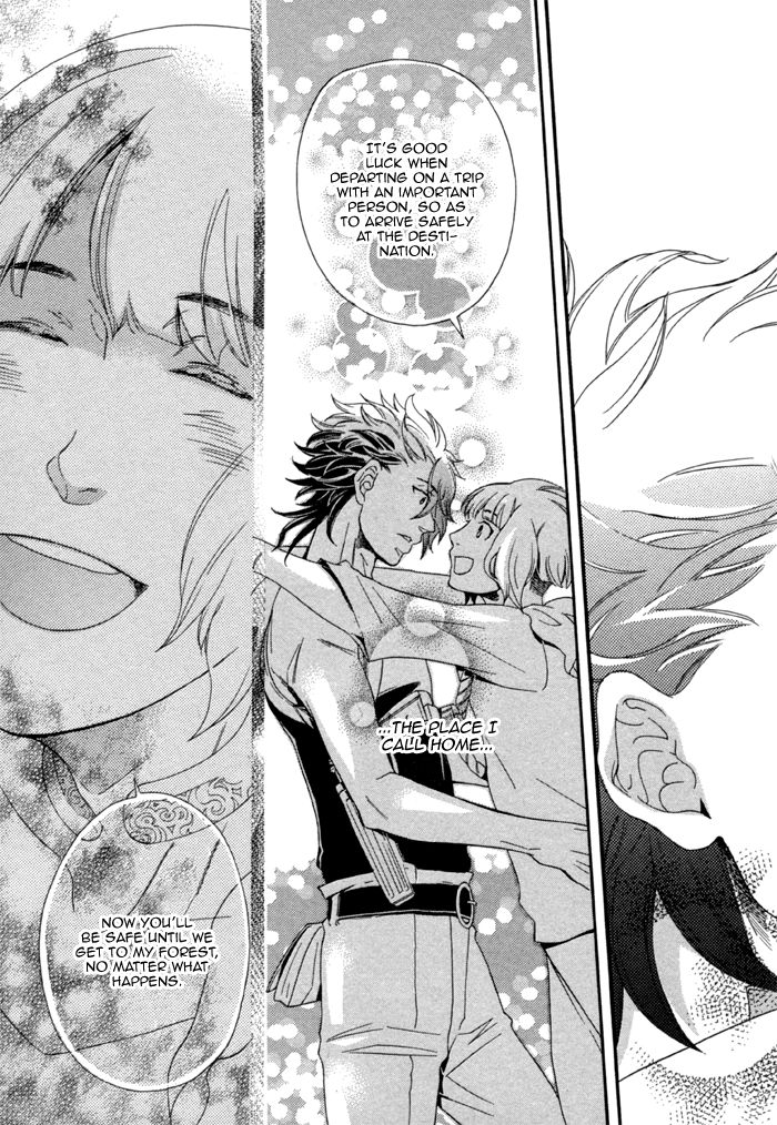 Maigo no Kare to Kuma no Onegai The Lost Guy and the Bear's Request Last Part 第47页