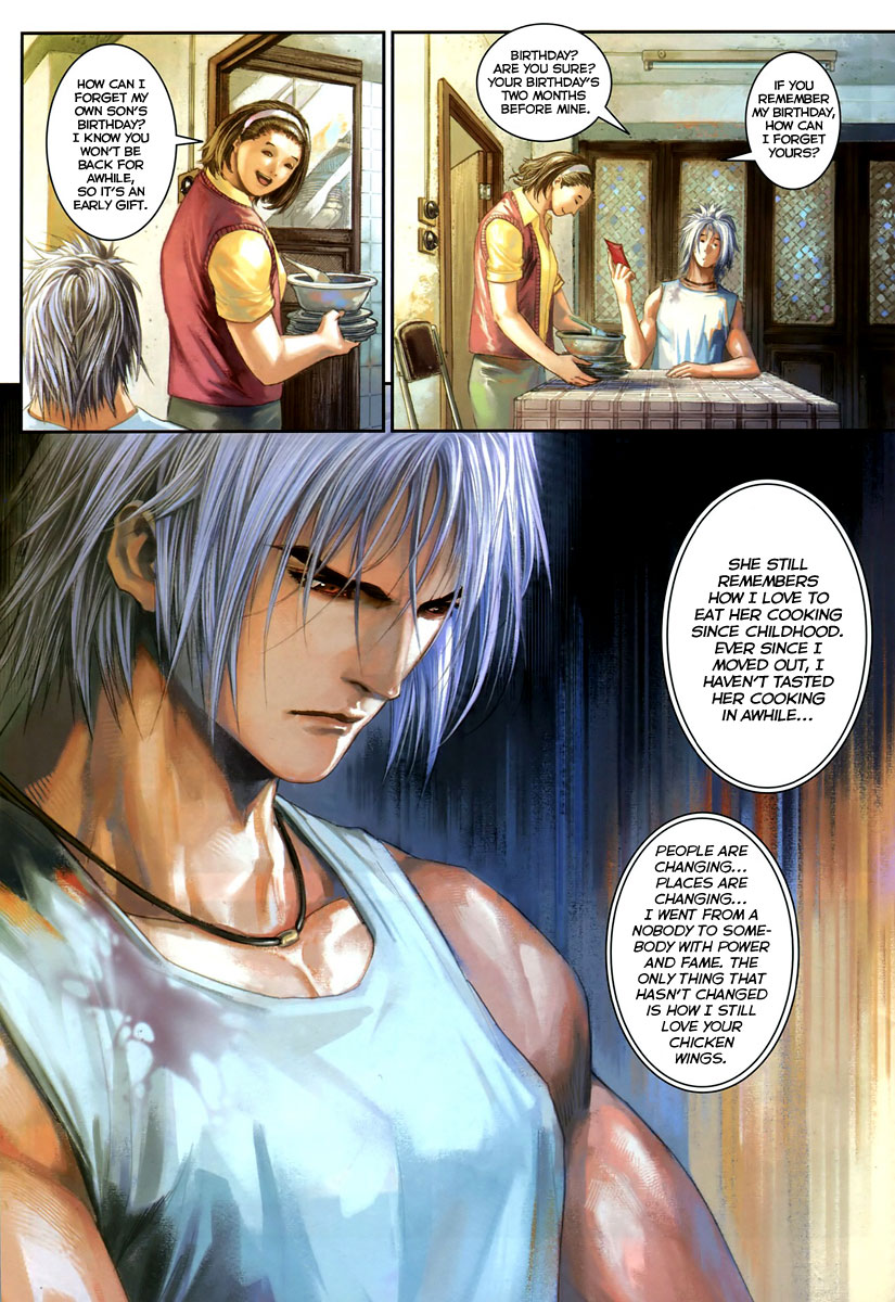 City of Darkness First Issue 第19页