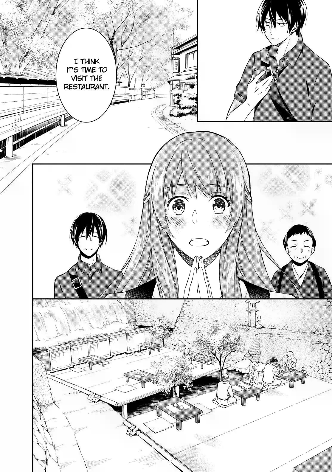 Kyouto Teramachi Sanjou no Holmes The Case of the Mt. Kurama Estate Inheritance (Part 1) 第22页