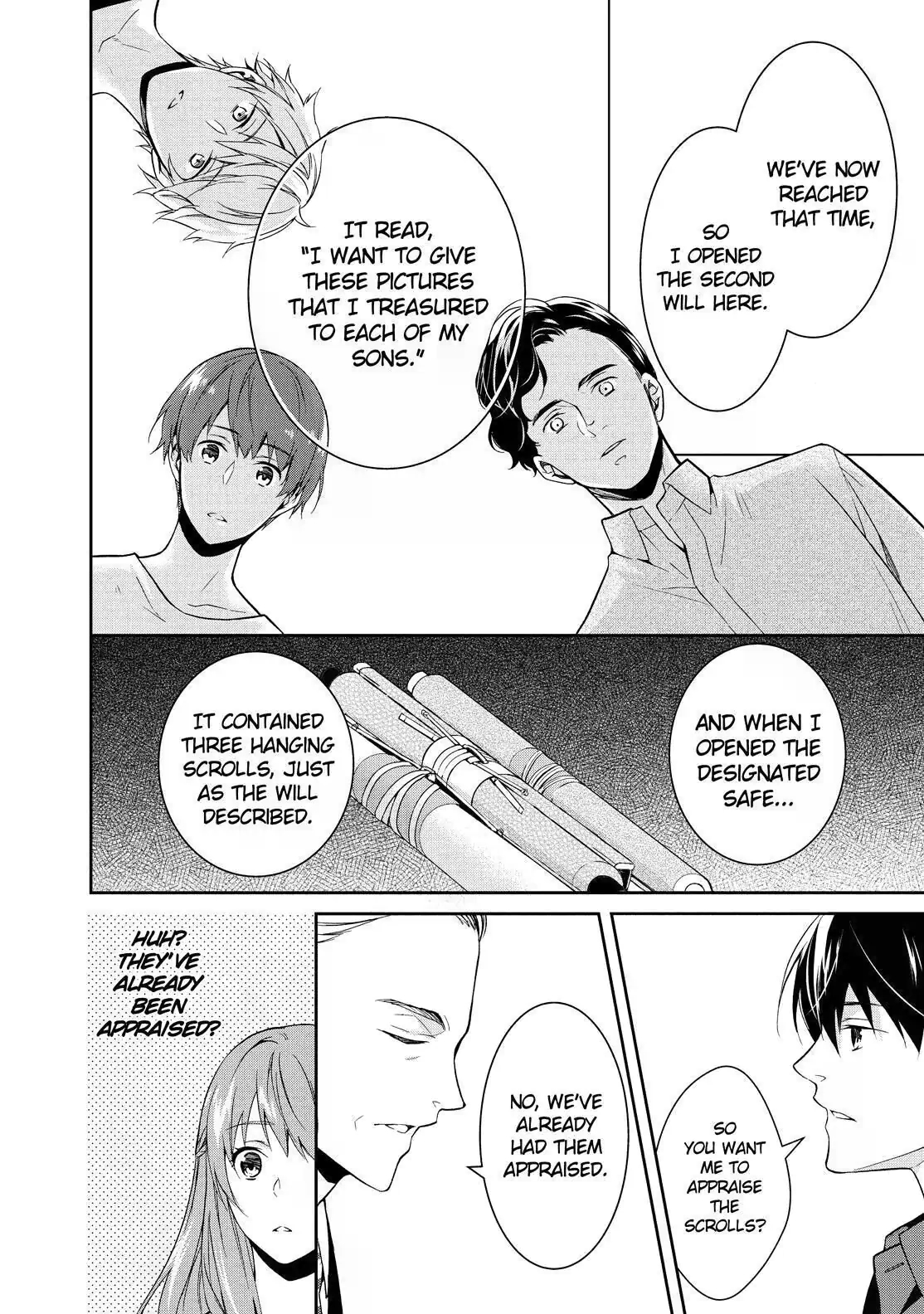 Kyouto Teramachi Sanjou no Holmes The Case of the Mt. Kurama Estate Inheritance (Part 1) 第34页