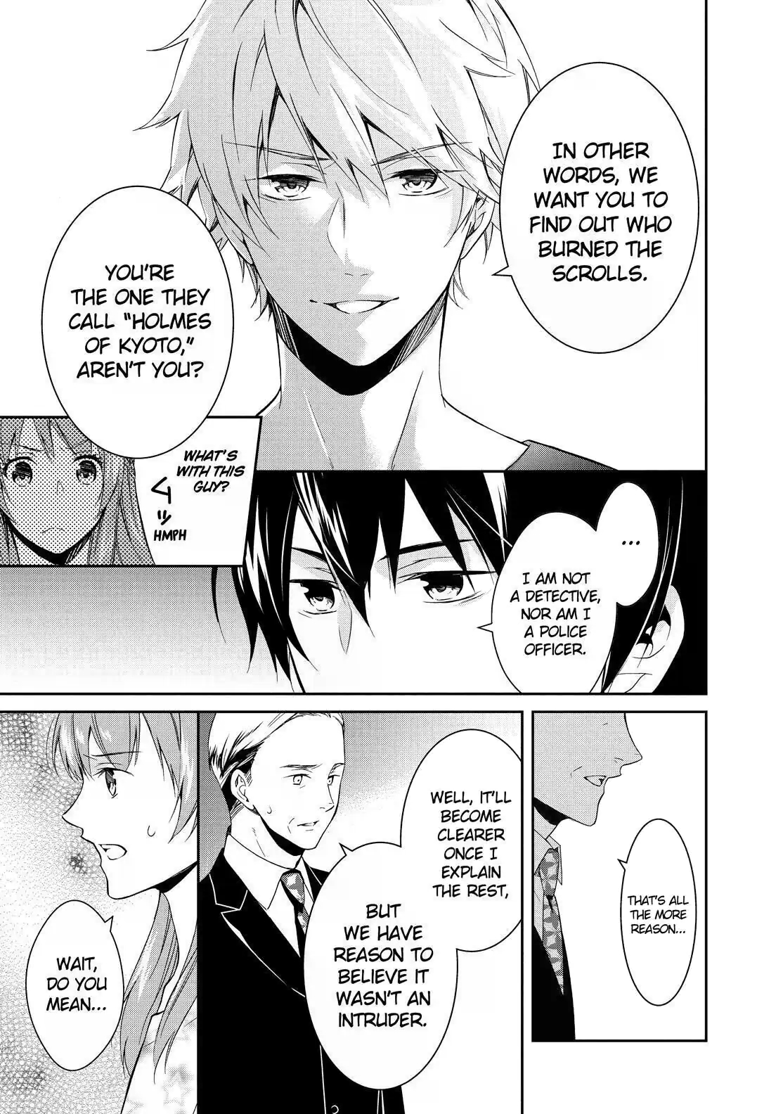 Kyouto Teramachi Sanjou no Holmes The Case of the Mt. Kurama Estate Inheritance (Part 1) 第37页