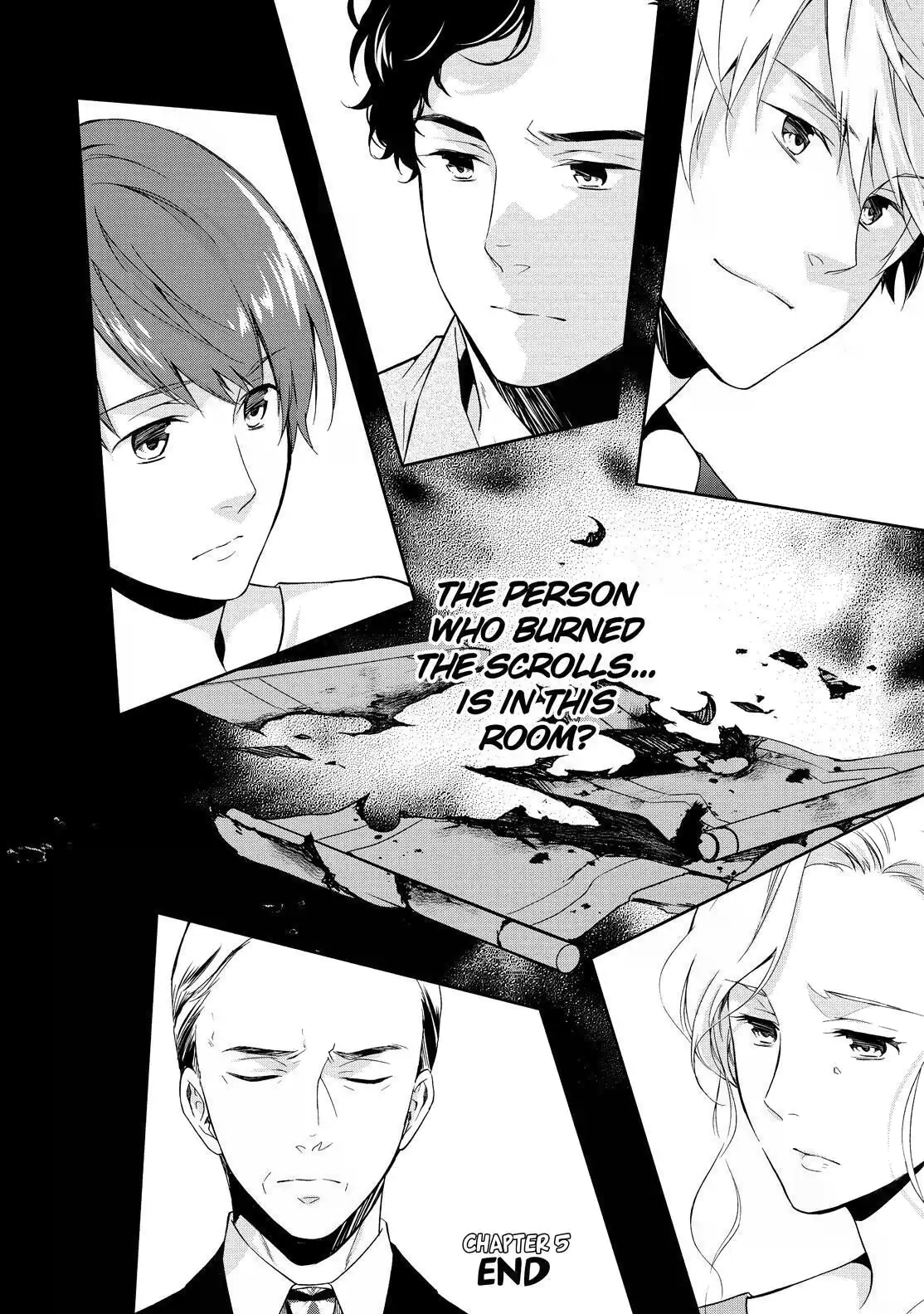 Kyouto Teramachi Sanjou no Holmes The Case of the Mt. Kurama Estate Inheritance (Part 1) 第38页
