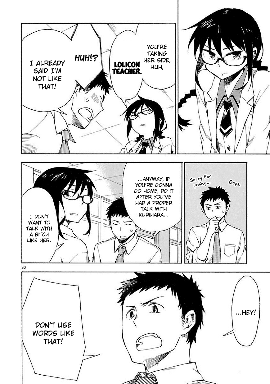 Omaera Zenin Mendokusai! I'm not your friend, I'm your teacher. 第38页