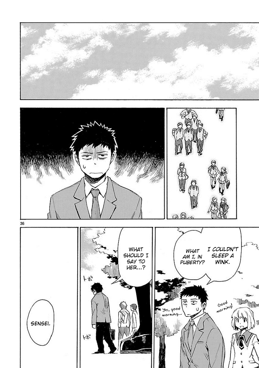 Omaera Zenin Mendokusai! I'm not your friend, I'm your teacher. 第43页