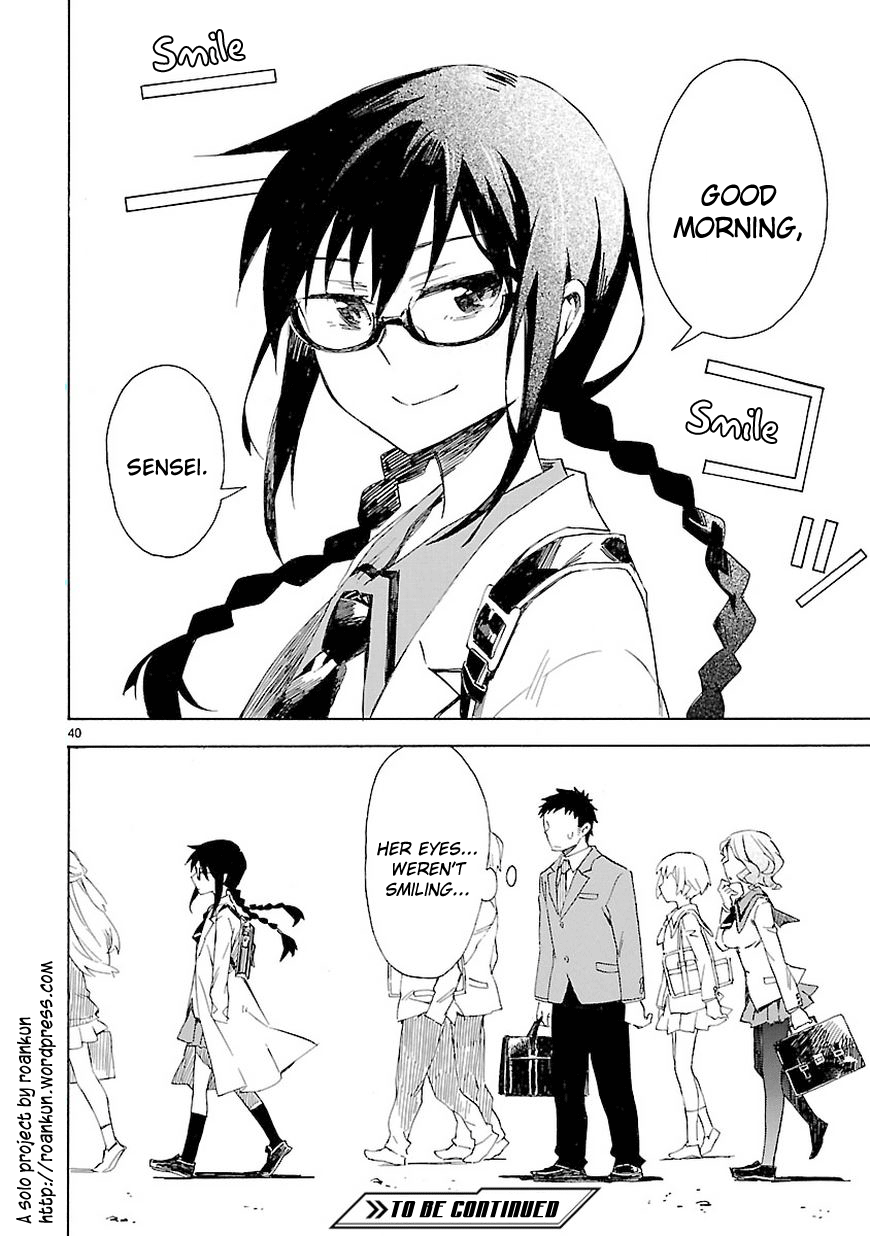 Omaera Zenin Mendokusai! I'm not your friend, I'm your teacher. 第47页