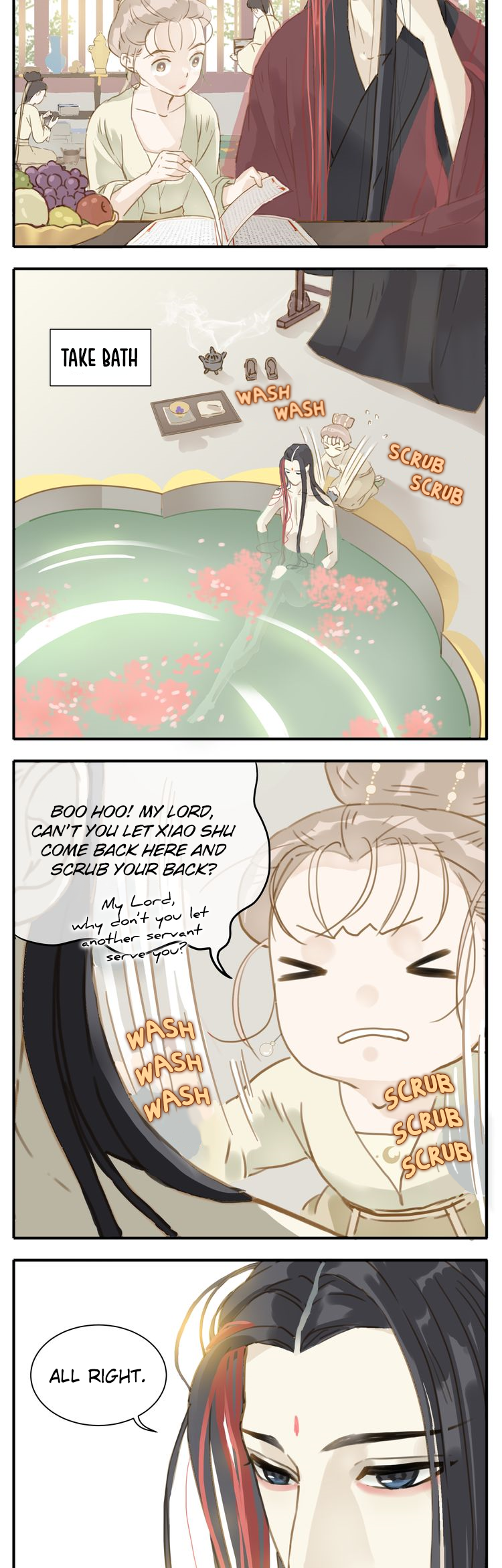 My Lord, Pay Attention to Your Reputation! Ch. 2 第2页