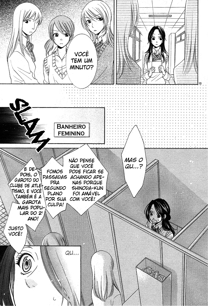 Boku wa Kiss de Uso wo Tsuku Vol. 1 Ch. 2 第14页
