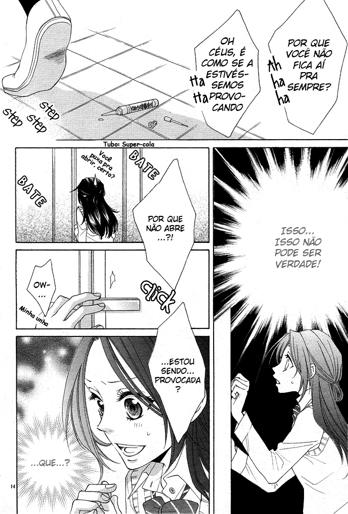 Boku wa Kiss de Uso wo Tsuku Vol. 1 Ch. 2 第15页